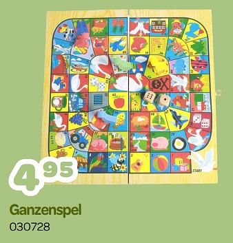 Promoties Ganzenspel - Huismerk - Happyland - Geldig van 31/10/2023 tot 06/01/2024 bij Happyland