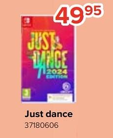 Promoties Just dance - Nintendo - Geldig van 20/10/2023 tot 06/12/2023 bij Euro Shop