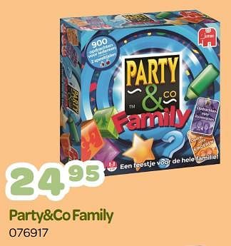 Promoties Party+co family - Jumbo - Geldig van 31/10/2023 tot 06/01/2024 bij Happyland