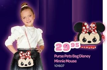 Promoties Purse pets bag disney minnie mouse - Purse Pets - Geldig van 31/10/2023 tot 06/01/2024 bij Happyland