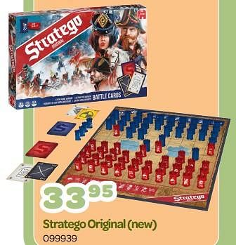 Promoties Stratego original - Jumbo - Geldig van 31/10/2023 tot 06/01/2024 bij Happyland