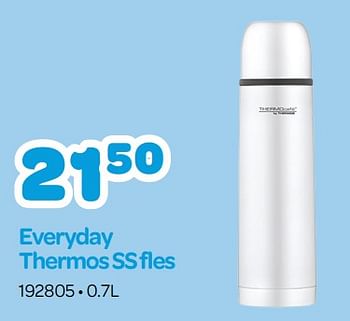 Promoties Everyday thermos ss fles - Thermos - Geldig van 30/10/2023 tot 10/12/2023 bij Happyland