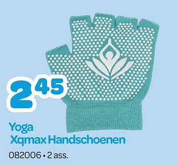 Promoties Yoga xqmax handschoenen - XQ Max - Geldig van 30/10/2023 tot 10/12/2023 bij Happyland