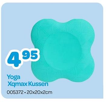 Promoties Yoga xqmax kussen - XQ Max - Geldig van 30/10/2023 tot 10/12/2023 bij Happyland