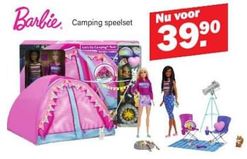 Promoties Camping speelset - Mattel - Geldig van 29/10/2023 tot 19/11/2023 bij Van Cranenbroek