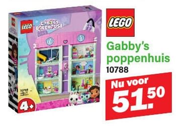 Promoties Gabby`s poppenhuis - Lego - Geldig van 29/10/2023 tot 19/11/2023 bij Van Cranenbroek