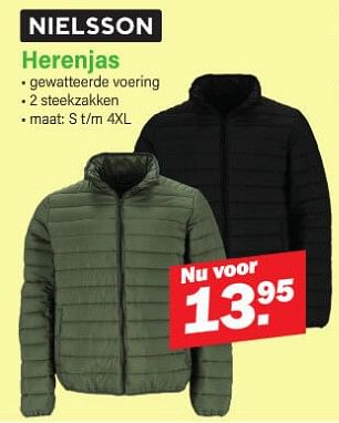 Promoties Herenjas - Nielsson - Geldig van 29/10/2023 tot 19/11/2023 bij Van Cranenbroek