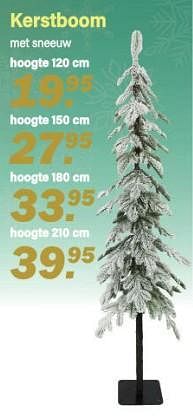 Promoties Kerstboom - Huismerk - Van Cranenbroek - Geldig van 29/10/2023 tot 19/11/2023 bij Van Cranenbroek
