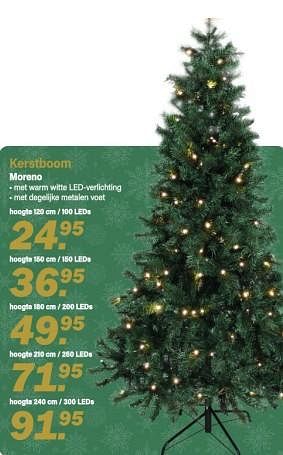 Promoties Kerstboom moreno - Huismerk - Van Cranenbroek - Geldig van 29/10/2023 tot 19/11/2023 bij Van Cranenbroek