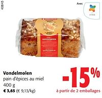 Promo Blédidej saveur biscuit dès 6 mois chez Migros