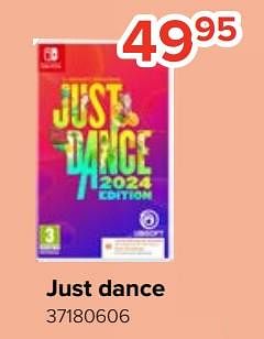 Promotions Just dance - Nintendo - Valide de 20/10/2023 à 06/12/2023 chez Euro Shop
