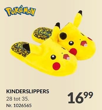 Promoties Kinderslippers - Huismerk - Fun - Geldig van 08/11/2023 tot 12/11/2023 bij Fun