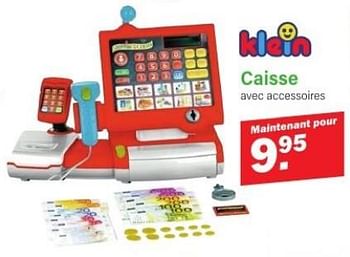 Promotions Caisse - Theo Klein - Valide de 29/10/2023 à 19/11/2023 chez Van Cranenbroek