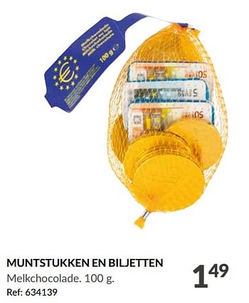 Promoties Muntstukken en biljetten - Huismerk - Fun - Geldig van 08/11/2023 tot 12/11/2023 bij Fun