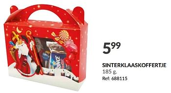 Promoties Sinterklaaskoffertje - Huismerk - Fun - Geldig van 08/11/2023 tot 12/11/2023 bij Fun
