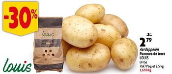 Promoties Aardappelen pommes de terre louis - Louis - Geldig van 08/11/2023 tot 14/11/2023 bij Match