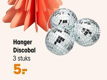 Promoties Hanger discobal - Huismerk - Kwantum - Geldig van 06/11/2023 tot 19/11/2023 bij Kwantum