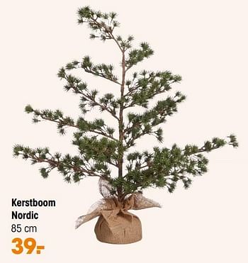 Promoties Kerstboom nordic - Huismerk - Kwantum - Geldig van 06/11/2023 tot 19/11/2023 bij Kwantum