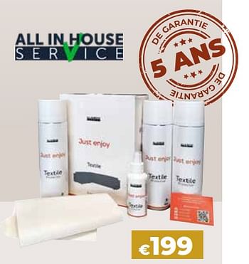 Promotions All in house service - All in House Service - Valide de 24/10/2023 à 31/12/2023 chez Euro Shop