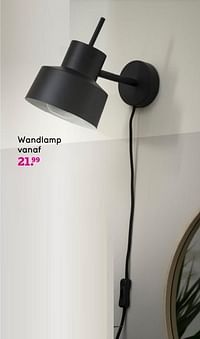 Wandlamp-Huismerk - Leen Bakker