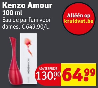 Kenzo amour shop kruidvat