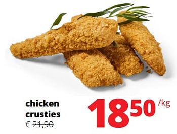 Promoties Chicken crusties - Huismerk - Spar Retail - Geldig van 02/11/2023 tot 15/11/2023 bij Spar (Colruytgroup)
