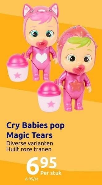 Promotions Cry babies pop magic tears - Cry Babies - Valide de 01/11/2023 à 07/11/2023 chez Action