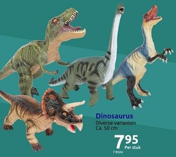 Promotions Dinosaurus - Produit Maison - Action - Valide de 01/11/2023 à 07/11/2023 chez Action