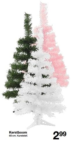 Promoties Kerstboom - Huismerk - Zeeman  - Geldig van 11/11/2023 tot 17/11/2023 bij Zeeman