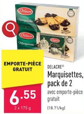 Marquisettes Delacre