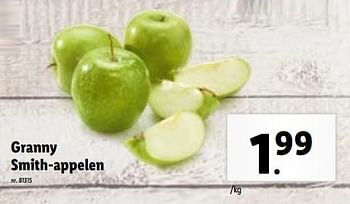 Promoties Granny smith-appelen - Huismerk - Lidl - Geldig van 15/11/2023 tot 21/11/2023 bij Lidl