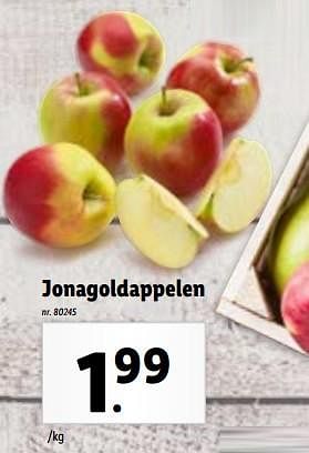 Promoties Jonagoldappelen - Huismerk - Lidl - Geldig van 15/11/2023 tot 21/11/2023 bij Lidl