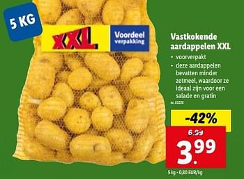 Promoties Vastkokende aardappelen xxl - Huismerk - Lidl - Geldig van 15/11/2023 tot 21/11/2023 bij Lidl