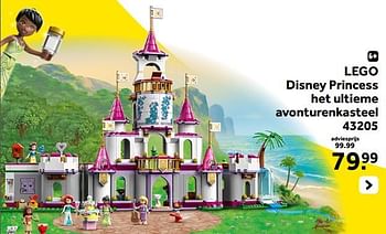 Promoties Lego disney princess het ultieme avonturenkasteel 43205 - Lego - Geldig van 13/10/2023 tot 05/12/2023 bij Intertoys