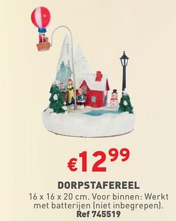 Promoties Dorpstafereel - Huismerk - Trafic  - Geldig van 15/11/2023 tot 20/11/2023 bij Trafic