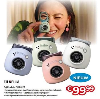Promoties Fujifilm pal- fu168125 - Fujifilm - Geldig van 03/11/2023 tot 30/11/2023 bij Exellent
