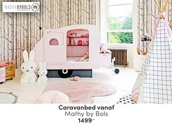 Promoties Caravanbed mathy by bols - Mathy by Bols - Geldig van 05/11/2023 tot 18/11/2023 bij Baby & Tiener Megastore