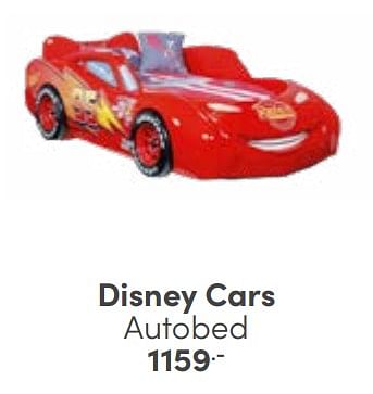 Promoties Disney cars autobed - Disney - Geldig van 05/11/2023 tot 18/11/2023 bij Baby & Tiener Megastore