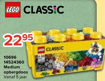 Promotions 10696 medium opbergdoos - Lego - Valide de 20/10/2023 à 06/12/2023 chez Euro Shop