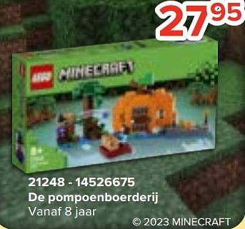 Promoties 21248 de pompoenboerderij - Lego - Geldig van 20/10/2023 tot 06/12/2023 bij Euro Shop