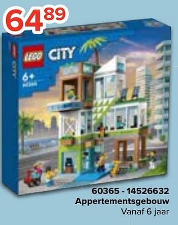 Promoties 60365 appertementsgebouw - Lego - Geldig van 20/10/2023 tot 06/12/2023 bij Euro Shop