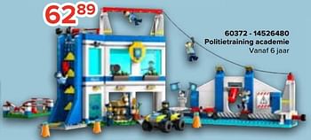 Promoties 60372 politietraining academie - Lego - Geldig van 20/10/2023 tot 06/12/2023 bij Euro Shop