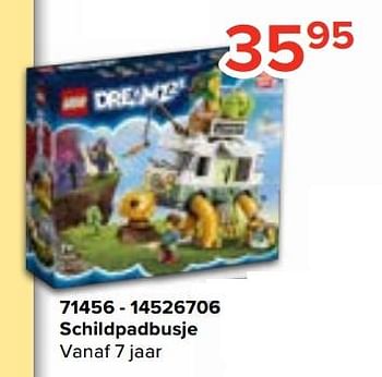 Promoties 71456 schildpadbusje - Lego - Geldig van 20/10/2023 tot 06/12/2023 bij Euro Shop