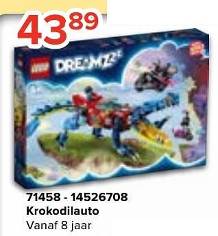 Promoties 71458 krokodilauto - Lego - Geldig van 20/10/2023 tot 06/12/2023 bij Euro Shop