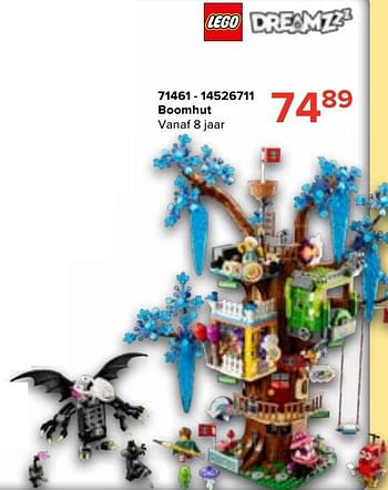 Promoties 71461 boomhut - Lego - Geldig van 20/10/2023 tot 06/12/2023 bij Euro Shop