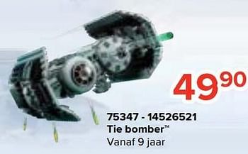 Promoties 75347 tie bomber - Lego - Geldig van 20/10/2023 tot 06/12/2023 bij Euro Shop