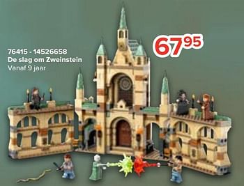 Promoties 76415 de slag om zweinstein - Lego - Geldig van 20/10/2023 tot 06/12/2023 bij Euro Shop