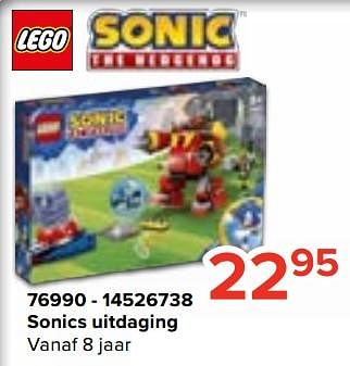 Promoties 76990 sonics uitdaging - Lego - Geldig van 20/10/2023 tot 06/12/2023 bij Euro Shop