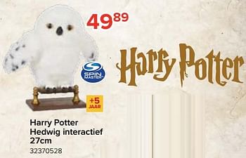 Promoties Harry potter hedwig interactief - Spin Master - Geldig van 20/10/2023 tot 06/12/2023 bij Euro Shop