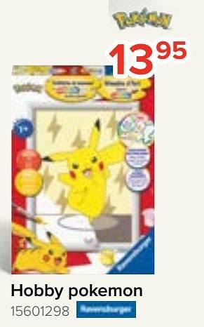 Promoties Hobby pokemon - Ravensburger - Geldig van 20/10/2023 tot 06/12/2023 bij Euro Shop